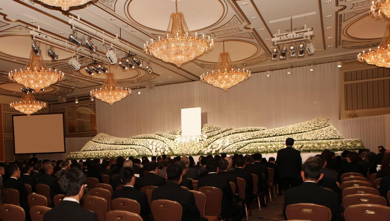 名古屋東急ホテルの社葬画像